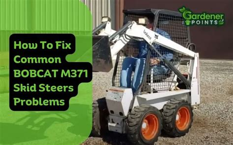 bobcat skid steer starting problems|bobcat skid steer troubleshooting guide.